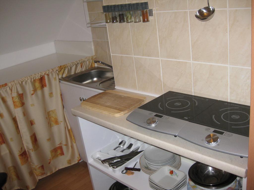 Pokoje Goscinne Pod Palmami Busko-Zdrój Kamer foto